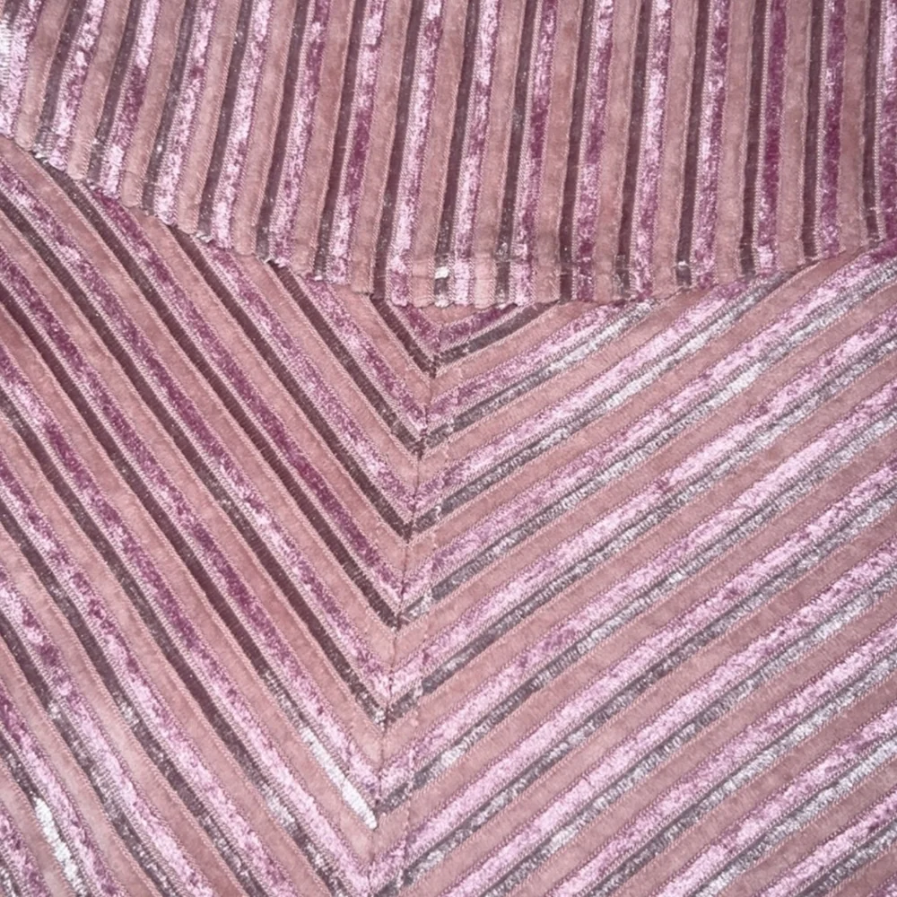 Free People MD Camden Mini Skirt Pink Ribbed Velvet NWOT #M28 - Picture 10 of 10